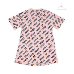 Moschino Overalls & Jumpsuits> Kids Girls Dress With Allover Toy Logo Print