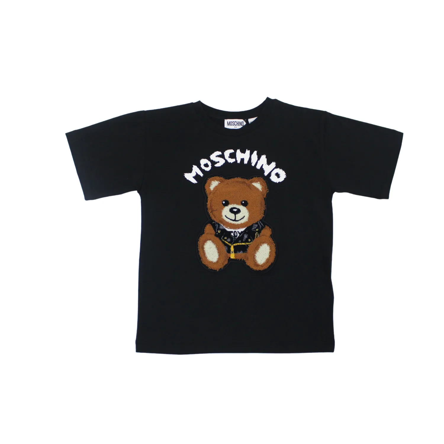 Moschino Long Sleeve T Shirts> Kids Girls Large Bear Maxi T Shirt