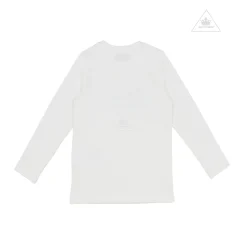 Moschino Blouses> Kids Girls Long Sleeve T With Logo And Bear Graphics Cloud