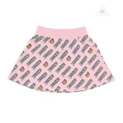 Moschino Dresses> Kids Girls Skirt With Allover Toy Logo Print