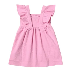 Moschino Overalls & Jumpsuits> Kids Girls Teen Girls Pink Cotton Logo Dress