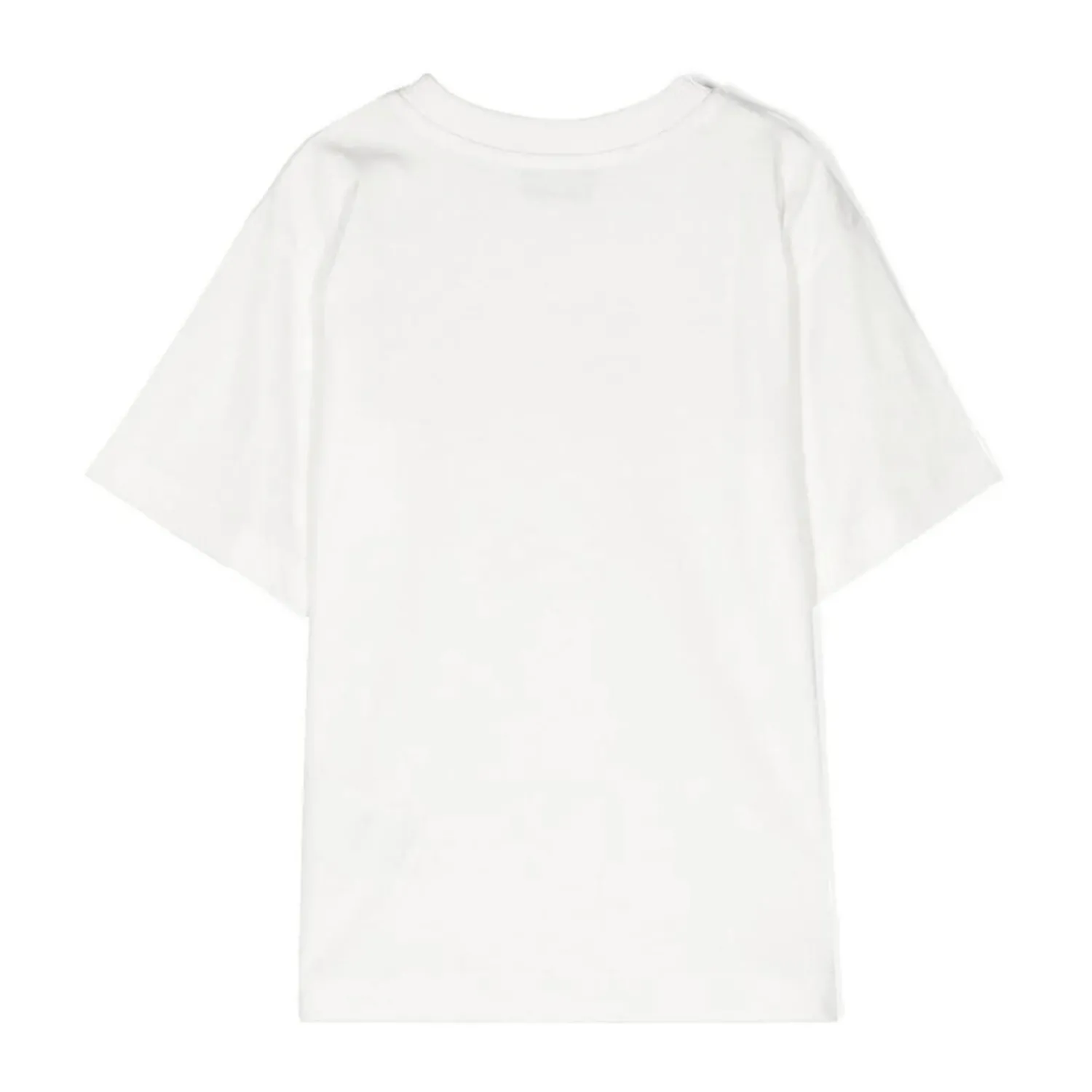 Moschino Long Sleeve T Shirts> Kids Logo Print Crew-Neck T-Shirt
