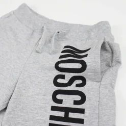 Moschino Shorts> Kids Logo Shorts Grey