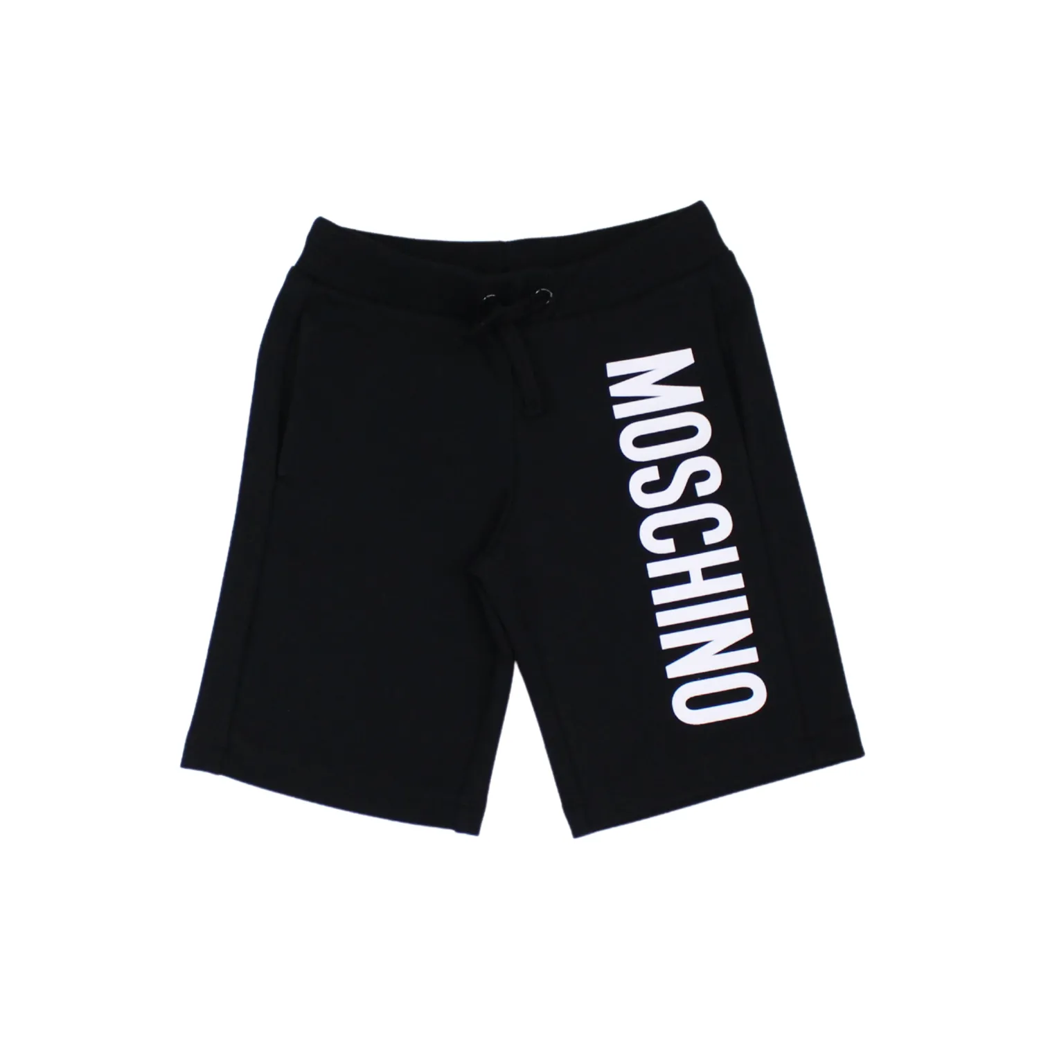 Moschino Shorts> Kids Logo Shorts Black