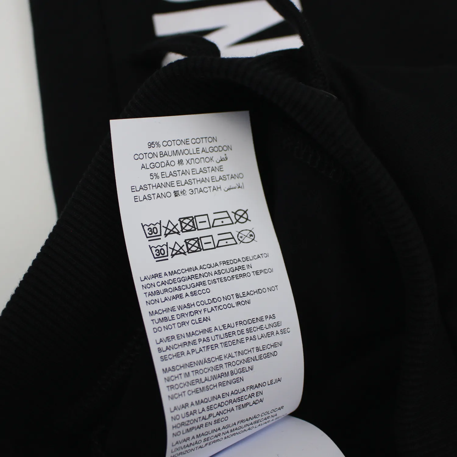 Moschino Shorts> Kids Logo Shorts Black