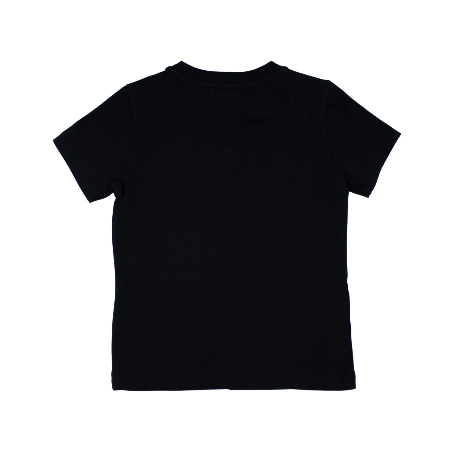 Moschino Long Sleeve T Shirts> Kids Logo Symbol T Shirt Black