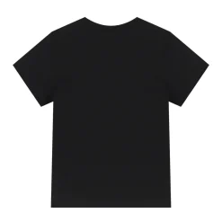 Moschino Long Sleeve T Shirts> Kids Logo-Print Crew-Neck T-Shirt