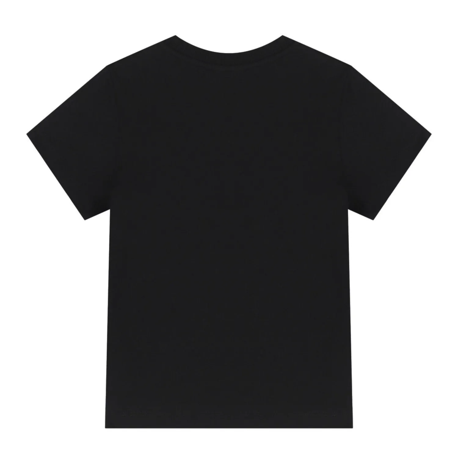 Moschino Long Sleeve T Shirts> Kids Logo-Print Crew-Neck T-Shirt