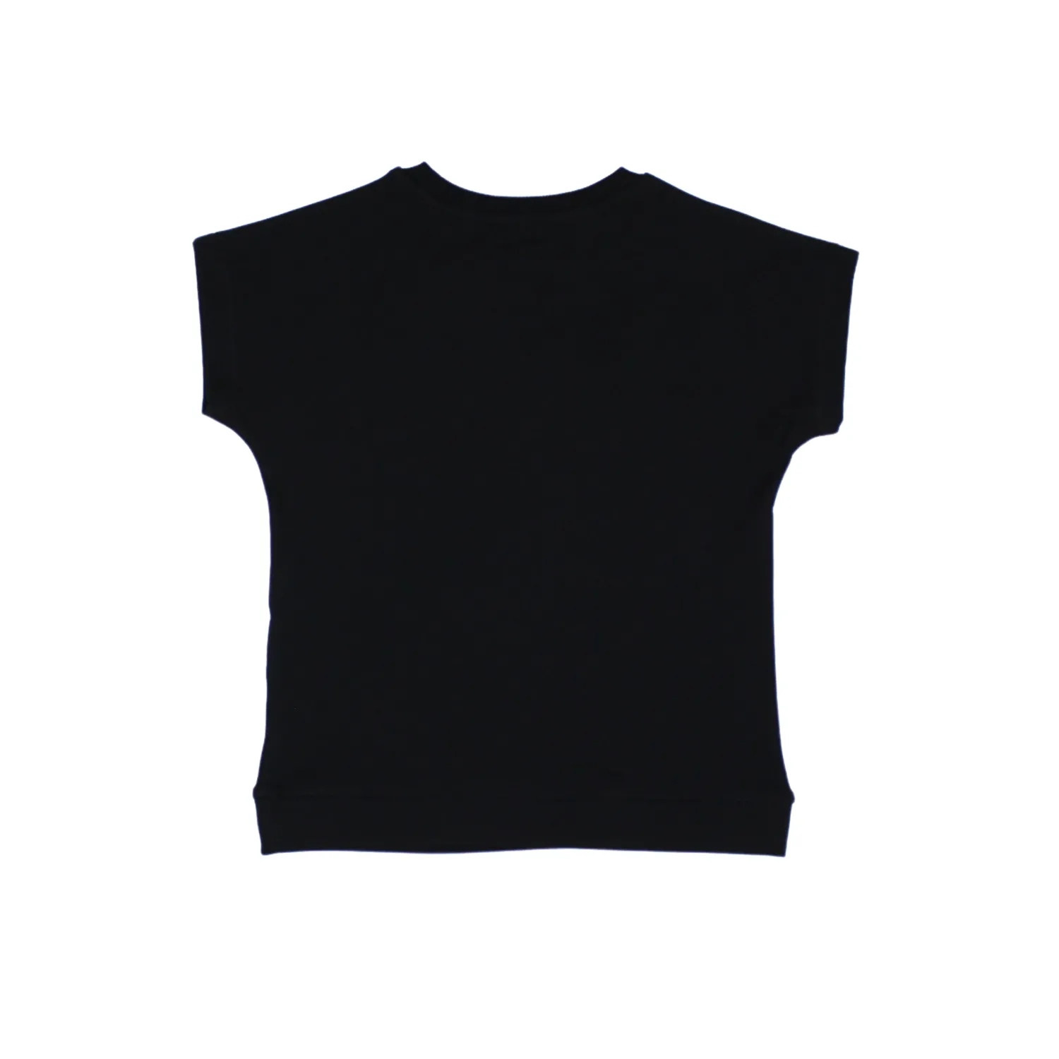 Moschino Long Sleeve T Shirts> Kids Sunnyside Eggs Logo T Shirt