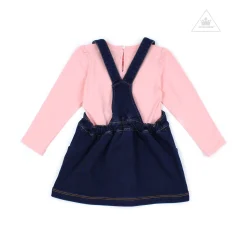 Moschino Overalls & Jumpsuits> Kids T Shirt And Dress Set Sugar Rose