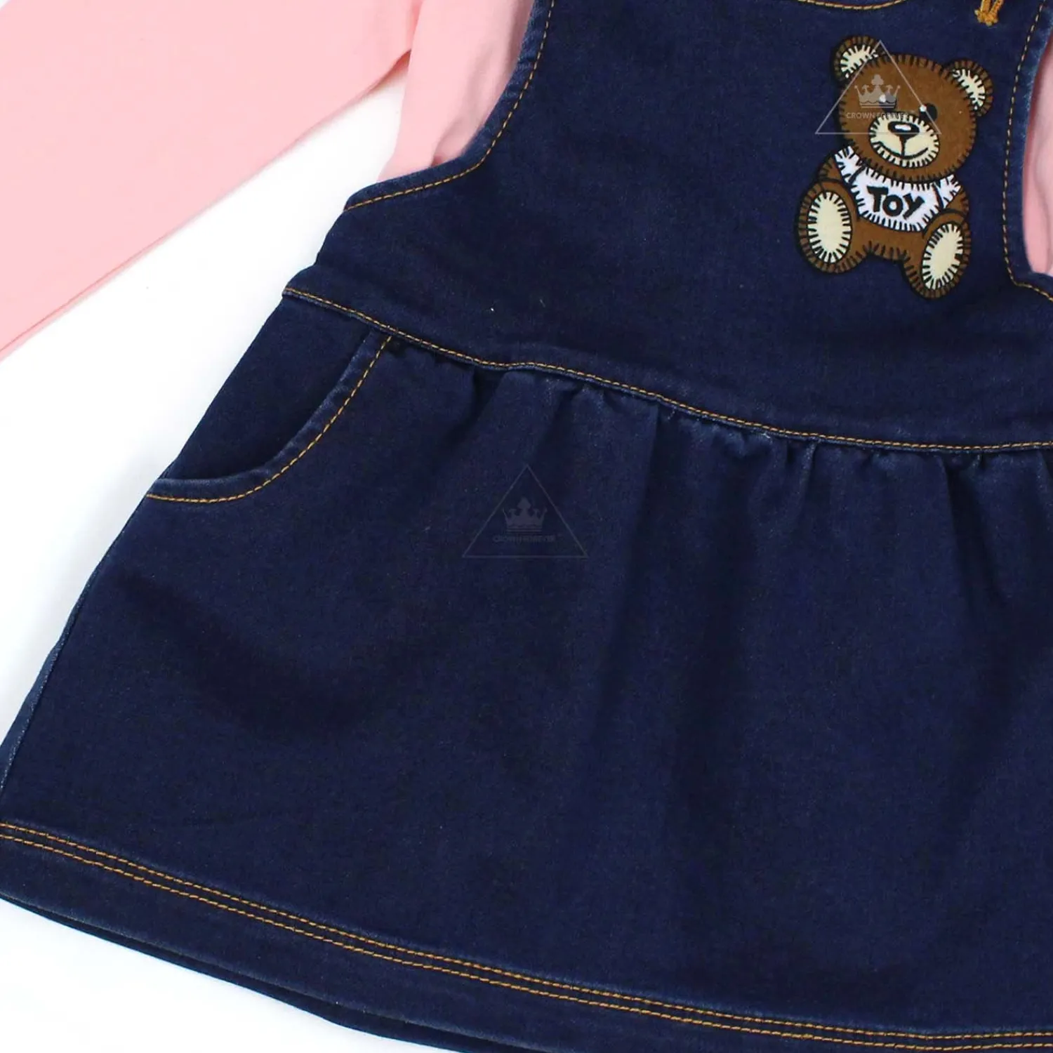 Moschino Overalls & Jumpsuits> Kids T Shirt And Dress Set Sugar Rose