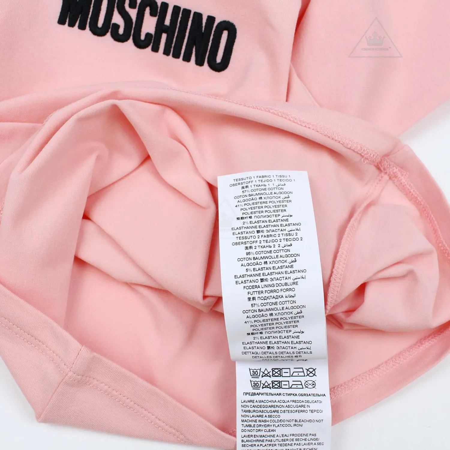Moschino Overalls & Jumpsuits> Kids T Shirt And Dress Set Sugar Rose
