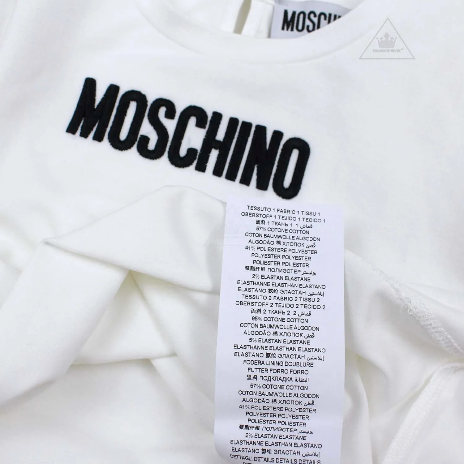 Moschino Overalls & Jumpsuits> Kids T Shirt And Dress Set Cloud