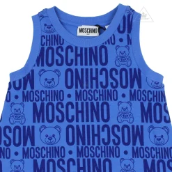 Moschino Overalls & Jumpsuits> Kids Teddy Bear All Over Print Dress