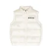 Moschino Face Masks> Kids Teddy Bear Zip-Up Gilet