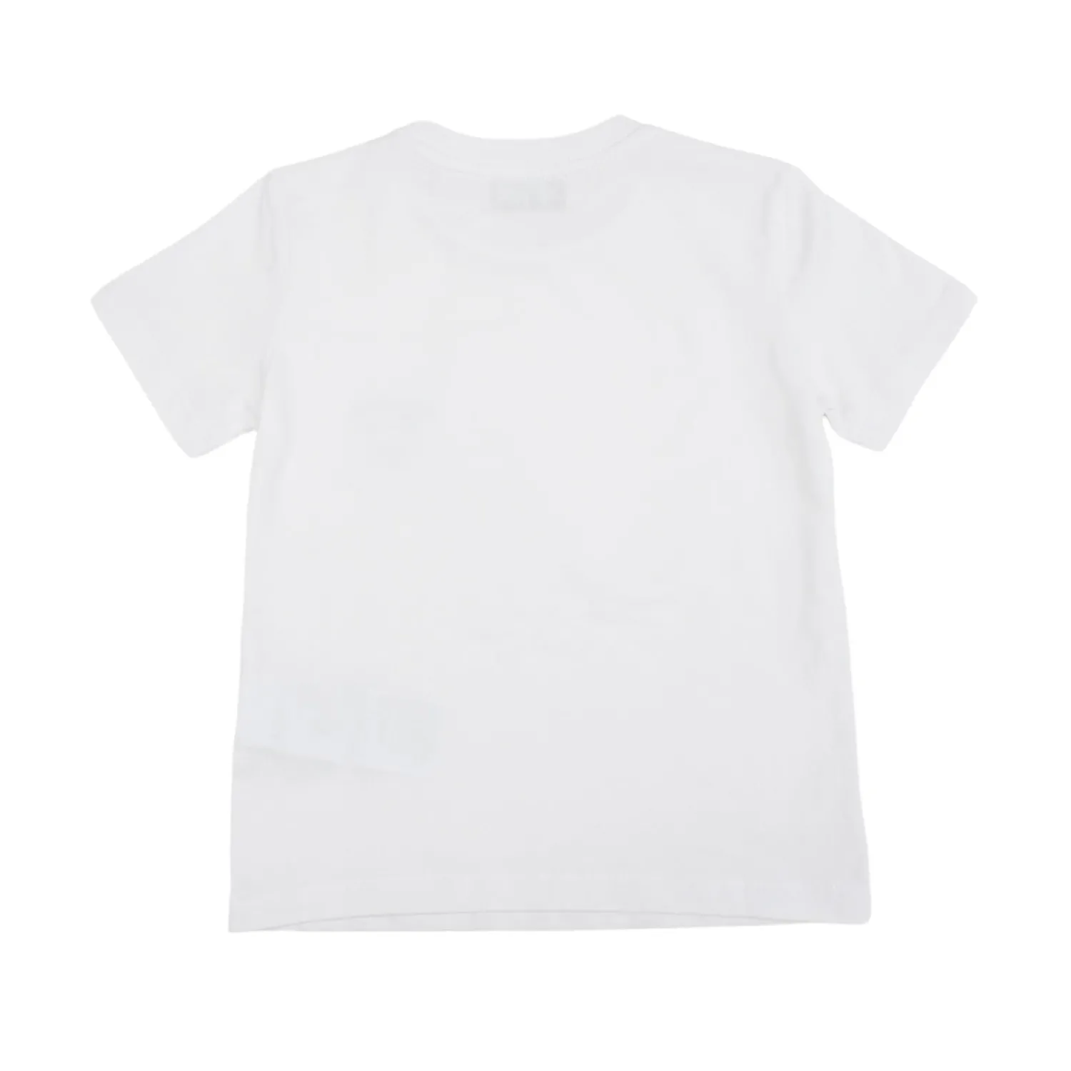 Moschino Long Sleeve T Shirts> Kids Teddy Bear-Embroidered T-Shirt