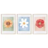 Mushie Face Masks> Floral Poster Set (Bloom/Love/Shine) | 11 X 14