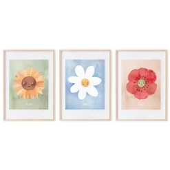 Mushie Face Masks> Floral Poster Set (Bloom/Love/Shine) | 11 X 14