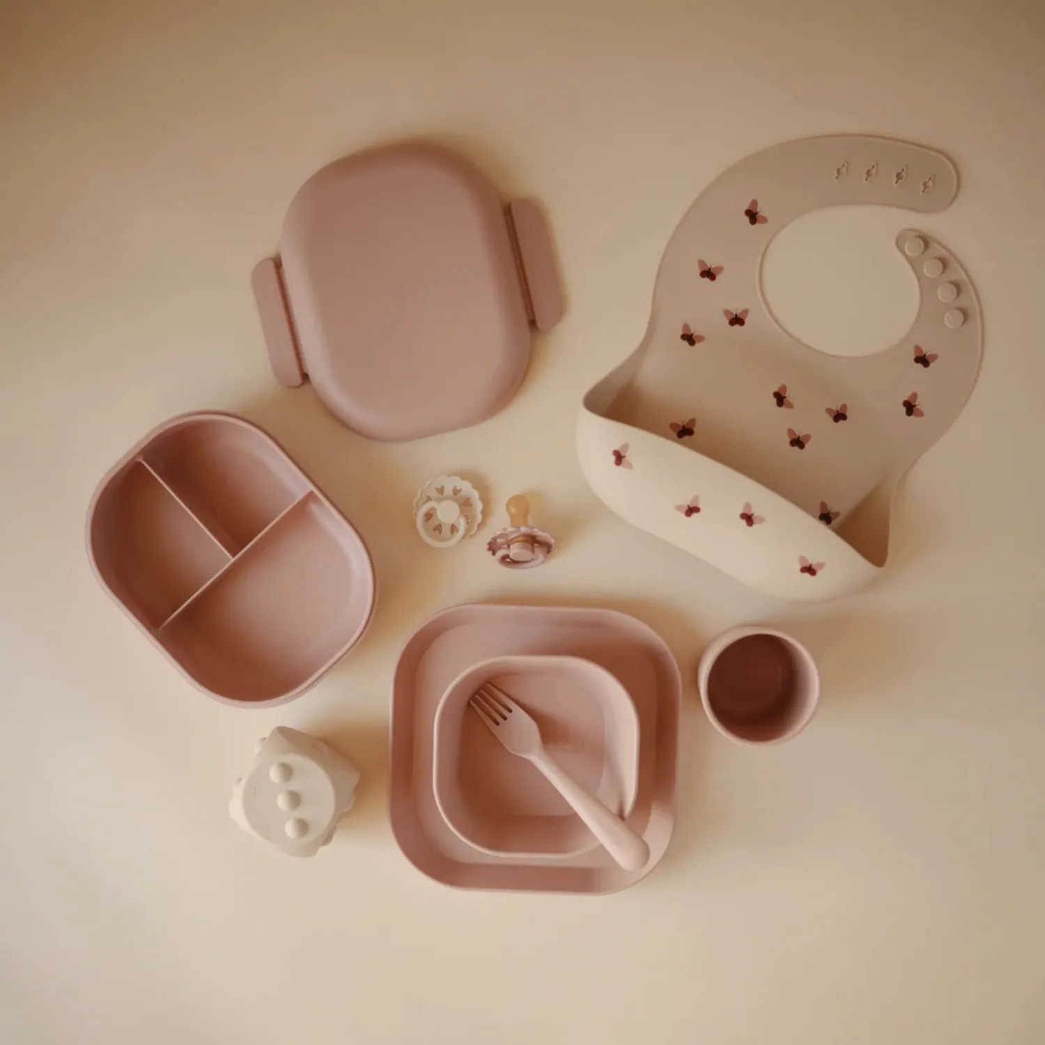 Mushie Face Masks> Lunchbox (Blush)