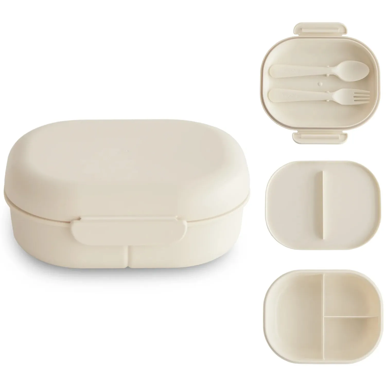 Mushie Face Masks> Lunchbox (Ivory)