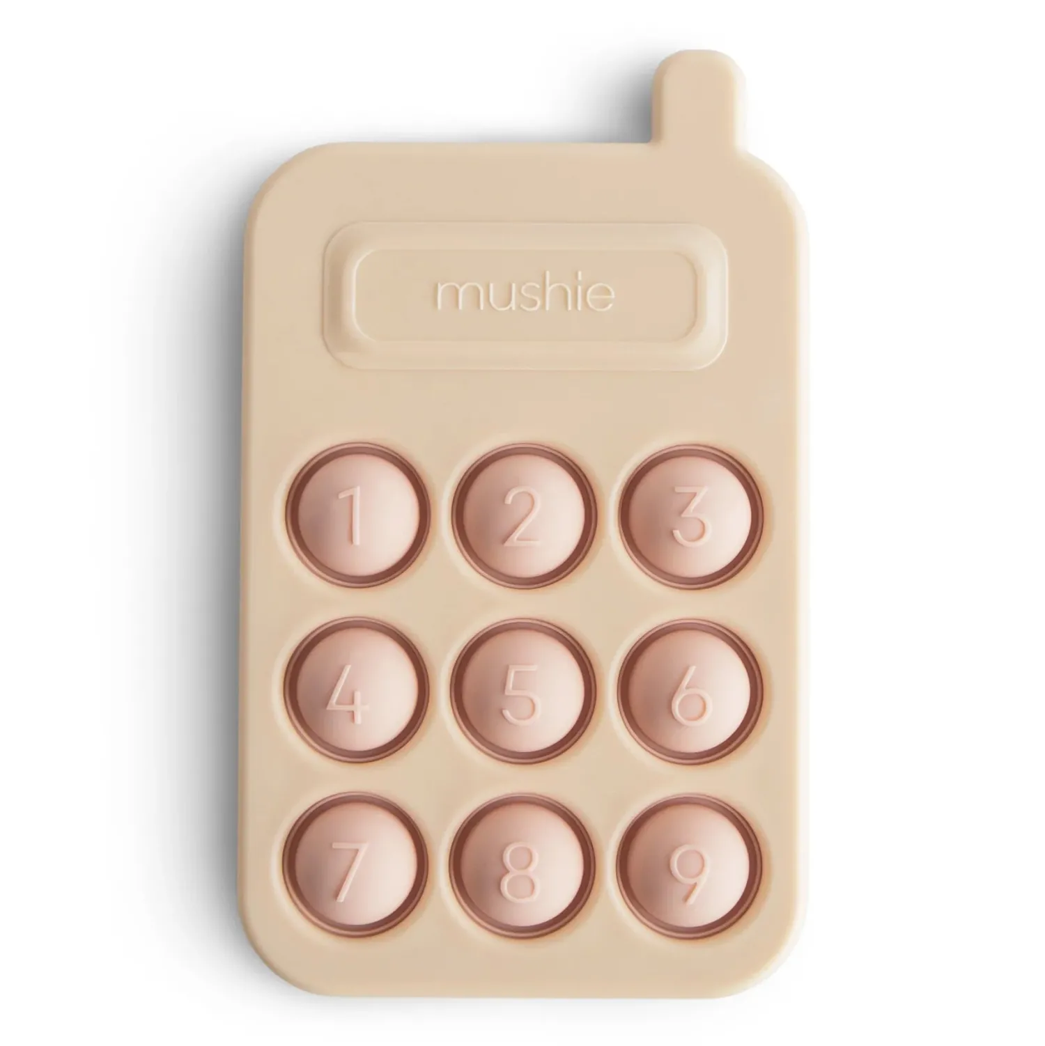 Mushie Face Masks> Phone Press Toy Blush