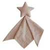 Mushie Face Masks> Star Lovey Blanket Natural