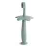 Mushie Face Masks> Star Training Toothbrush Cambridge Blue