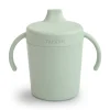 Mushie Face Masks> Trainer Sippy Cup (Sage)