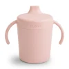 Mushie Face Masks> Trainer Sippy Cup (Blush)