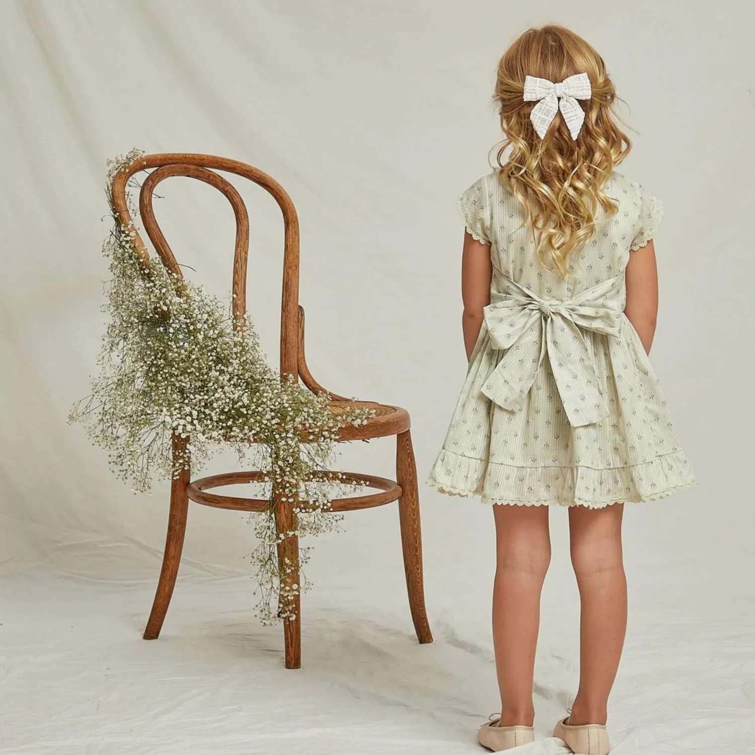 Noralee Overalls & Jumpsuits> Betty Dress Petite Flower Sage
