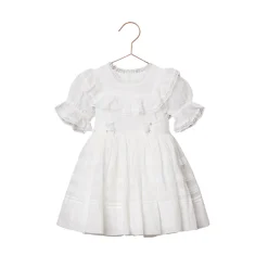 Noralee Overalls & Jumpsuits> Clementine Dress White