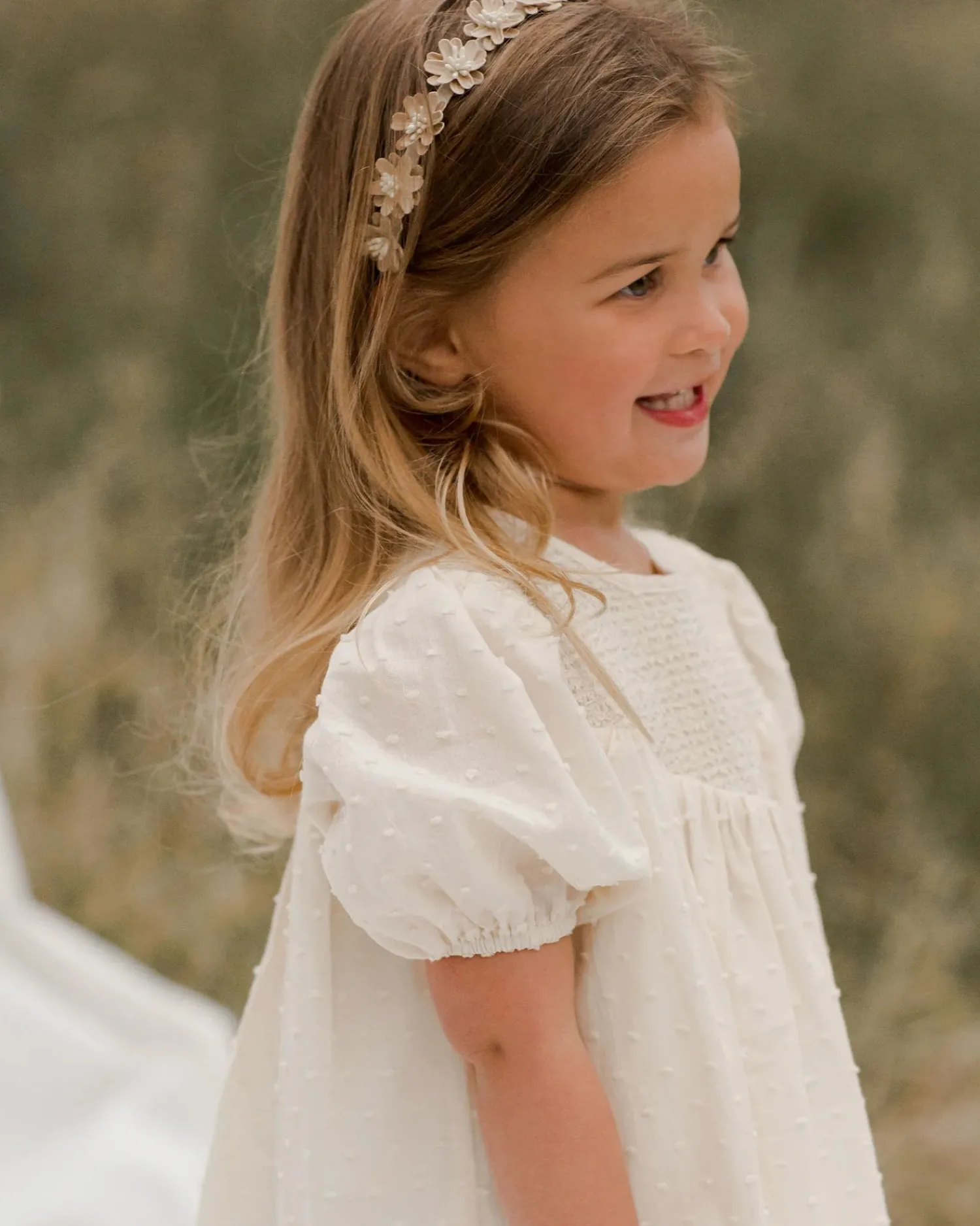 Noralee Overalls & Jumpsuits> Daphne Dress || Natural