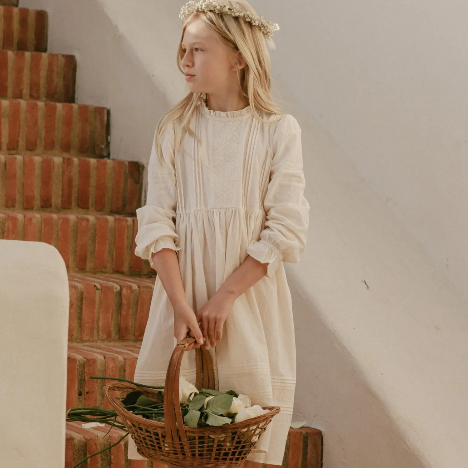 Noralee Overalls & Jumpsuits> Florence Dress Ivory