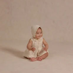 Noralee Dresses> Georgia Romper | White