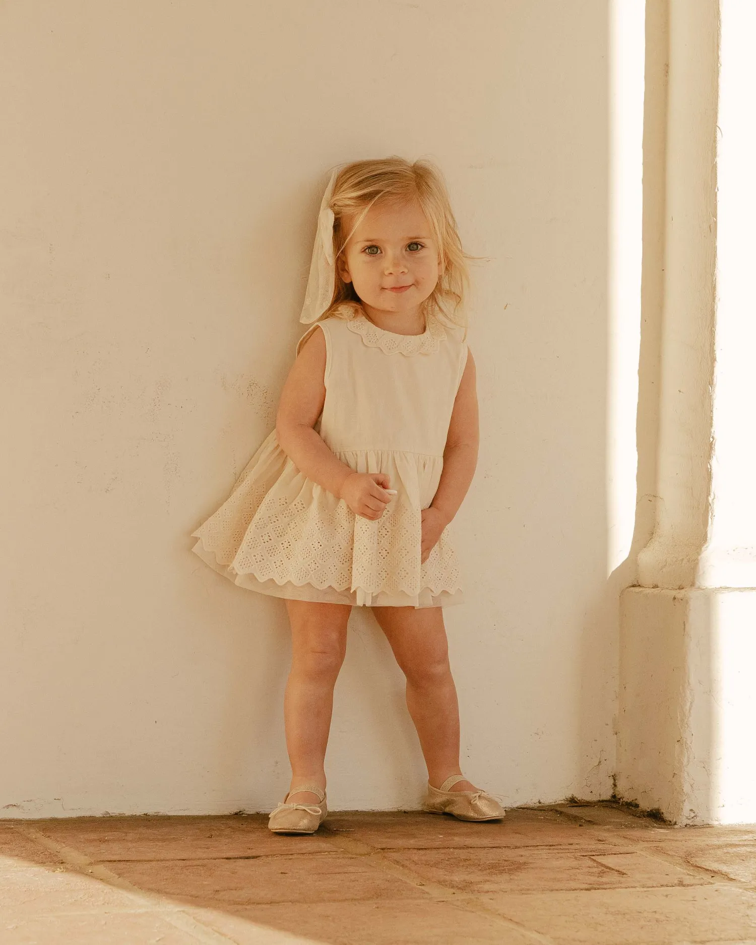 Noralee Dresses> Georgia Romper | White