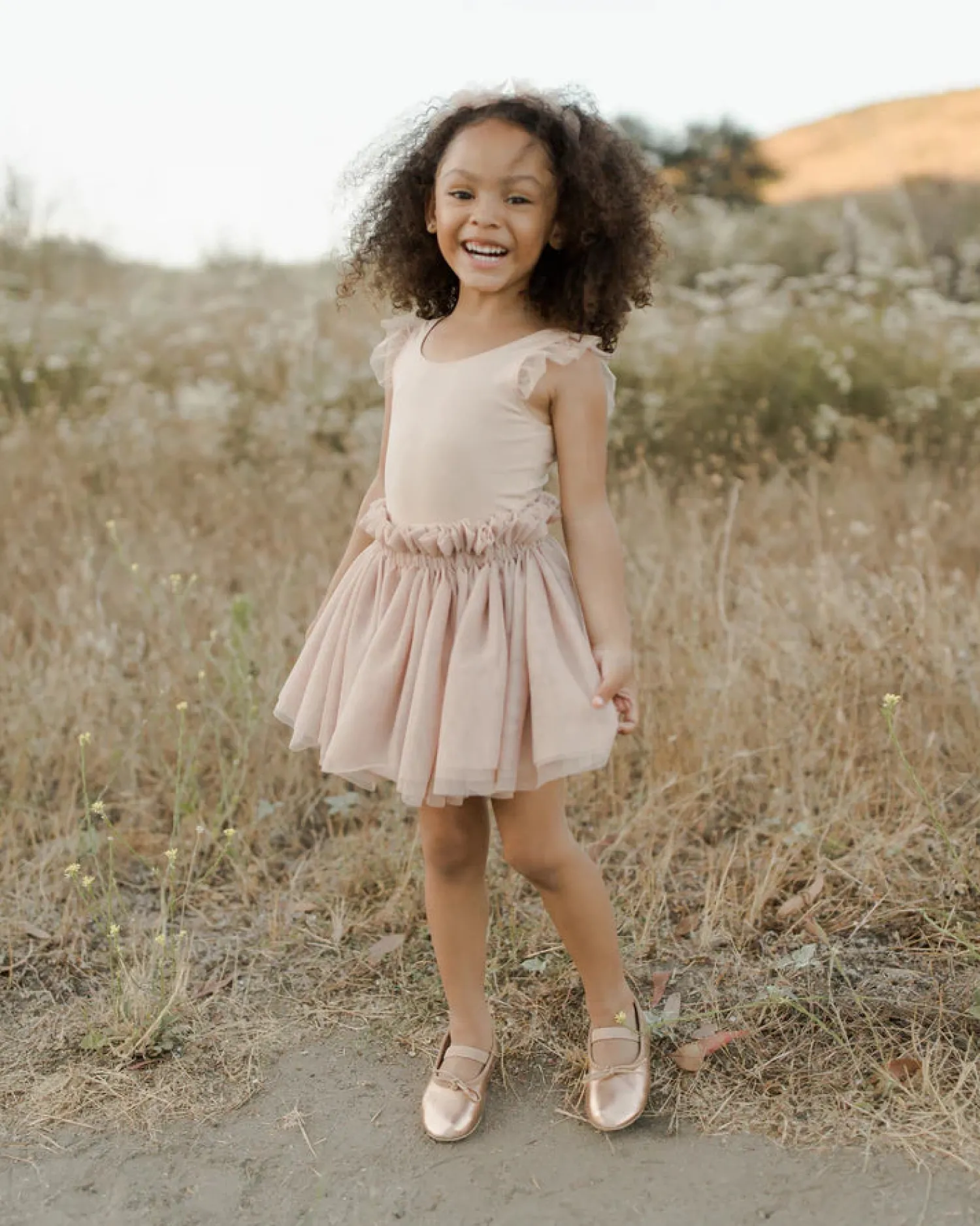Noralee Overalls & Jumpsuits> Lottie Tutu Set || Blush