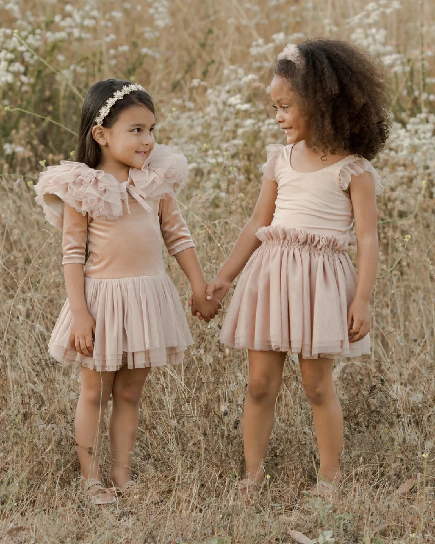Noralee Overalls & Jumpsuits> Lottie Tutu Set || Blush