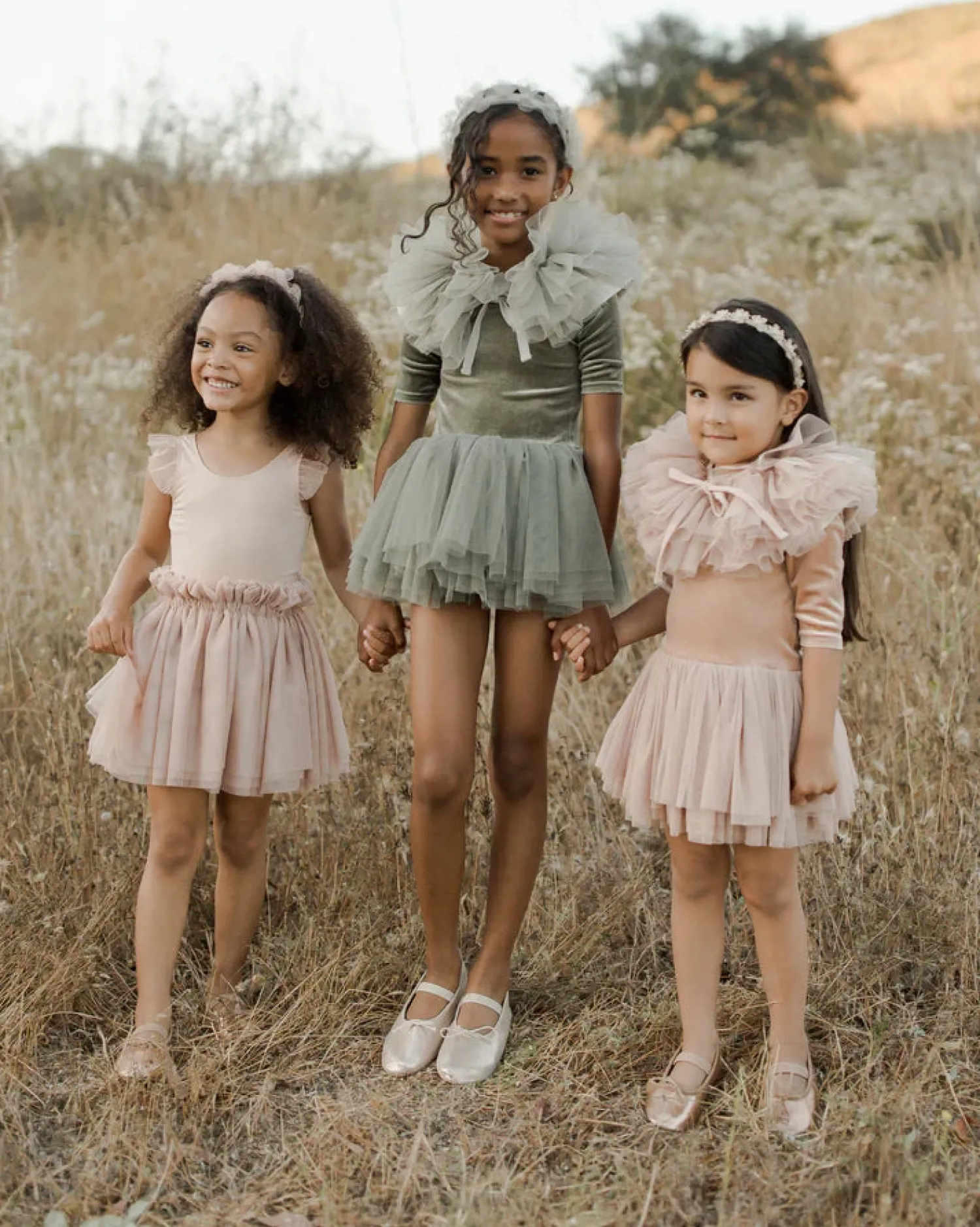Noralee Overalls & Jumpsuits> Lottie Tutu Set || Blush