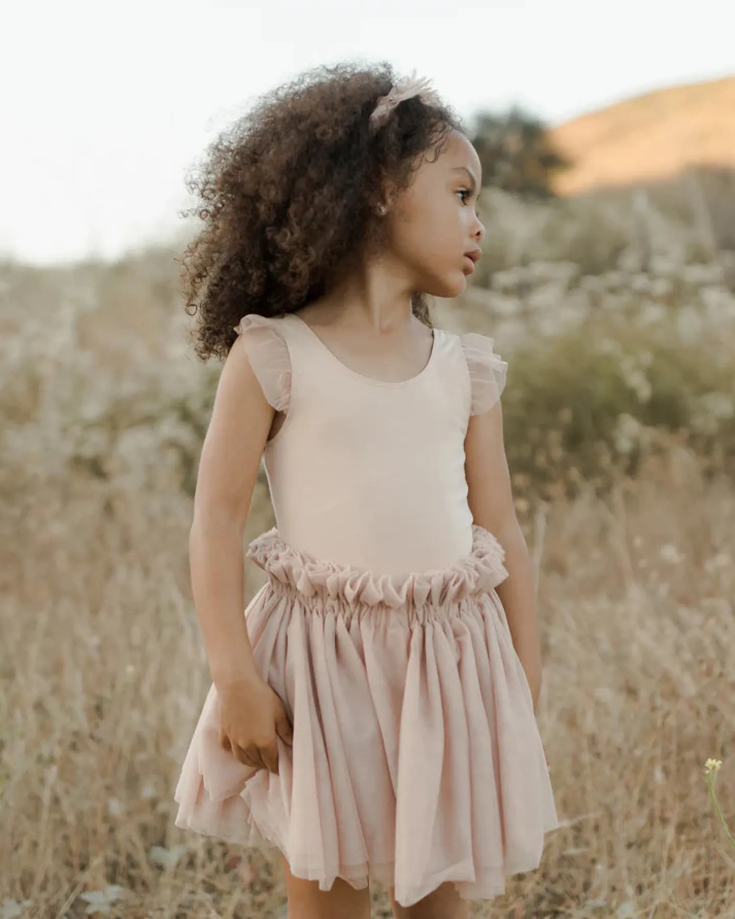 Noralee Overalls & Jumpsuits> Lottie Tutu Set || Blush