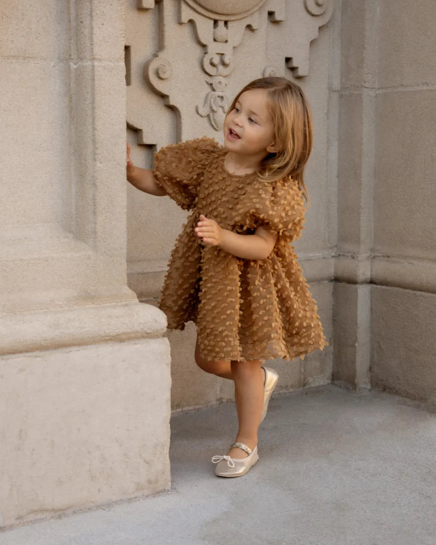 Noralee Overalls & Jumpsuits> Luna Dress || Golden