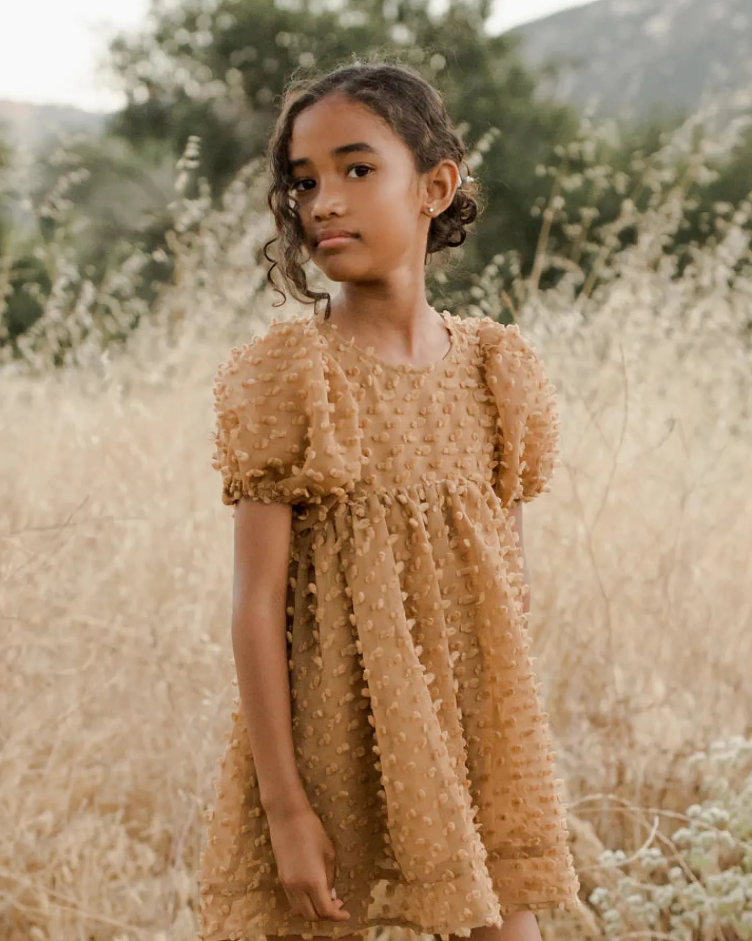 Noralee Overalls & Jumpsuits> Luna Dress || Golden