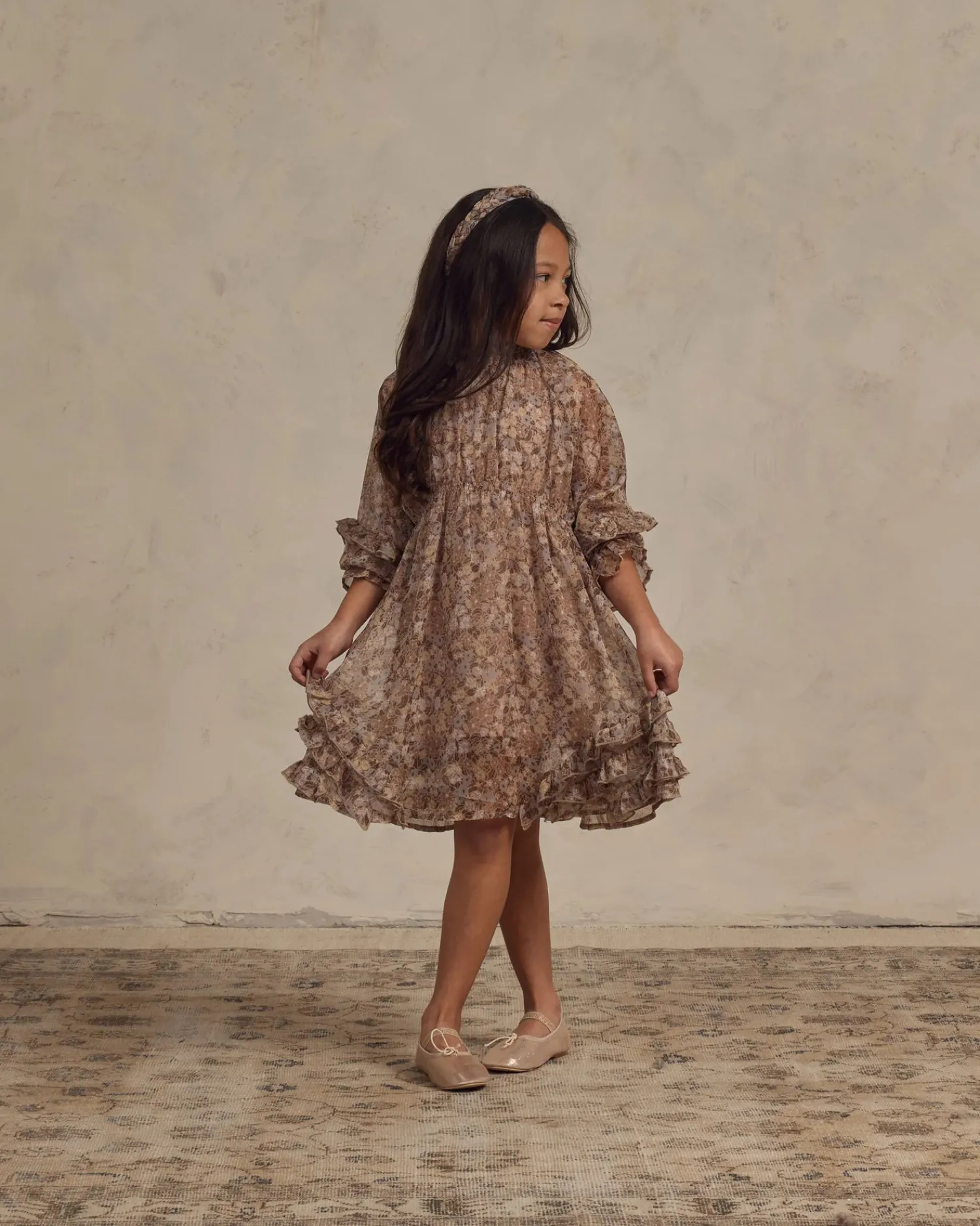 Noralee Overalls & Jumpsuits> Mirabelle Dress || Autumn Garden
