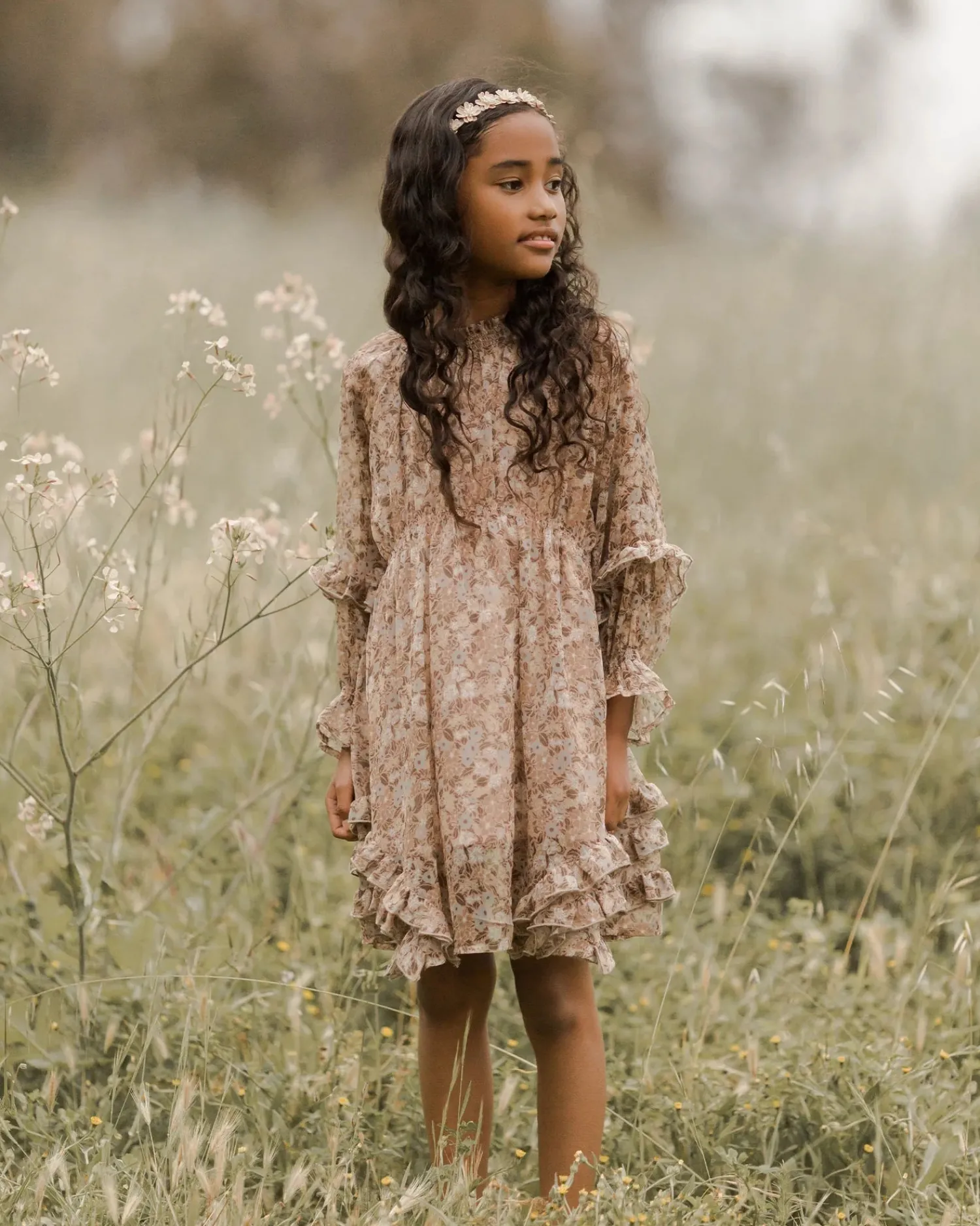 Noralee Overalls & Jumpsuits> Mirabelle Dress || Autumn Garden