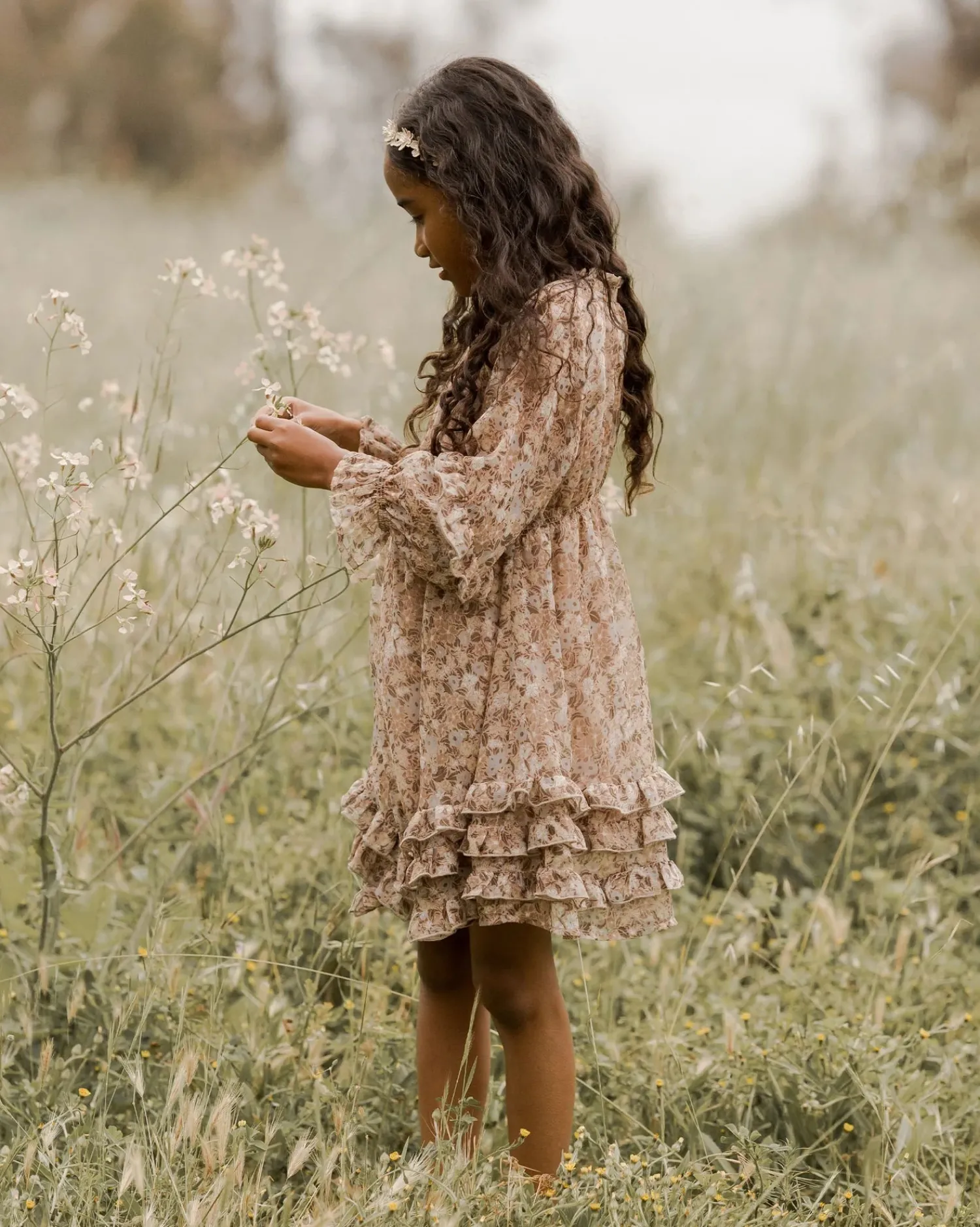 Noralee Overalls & Jumpsuits> Mirabelle Dress || Autumn Garden