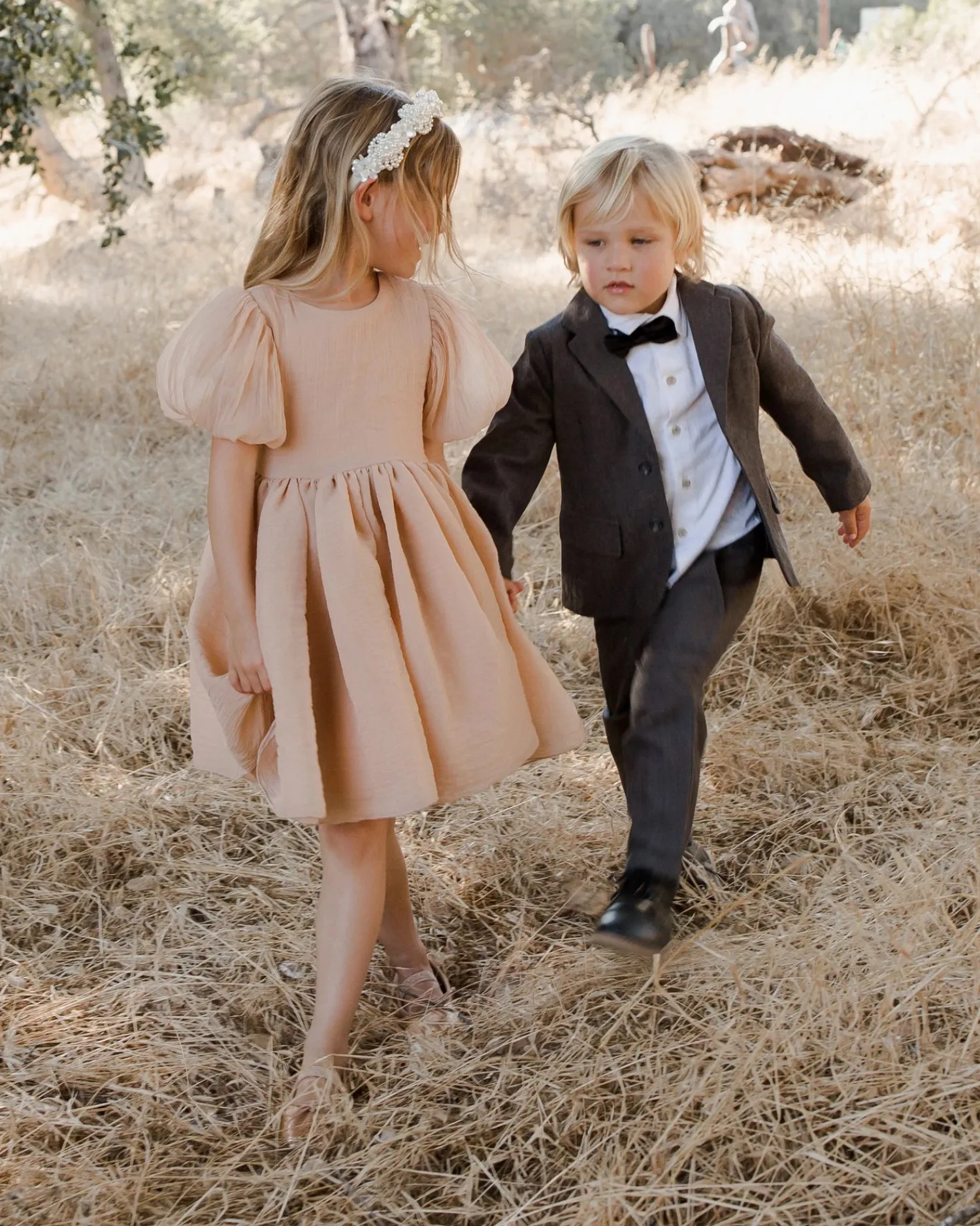 Noralee Overalls & Jumpsuits> Sofia Dress || Blush
