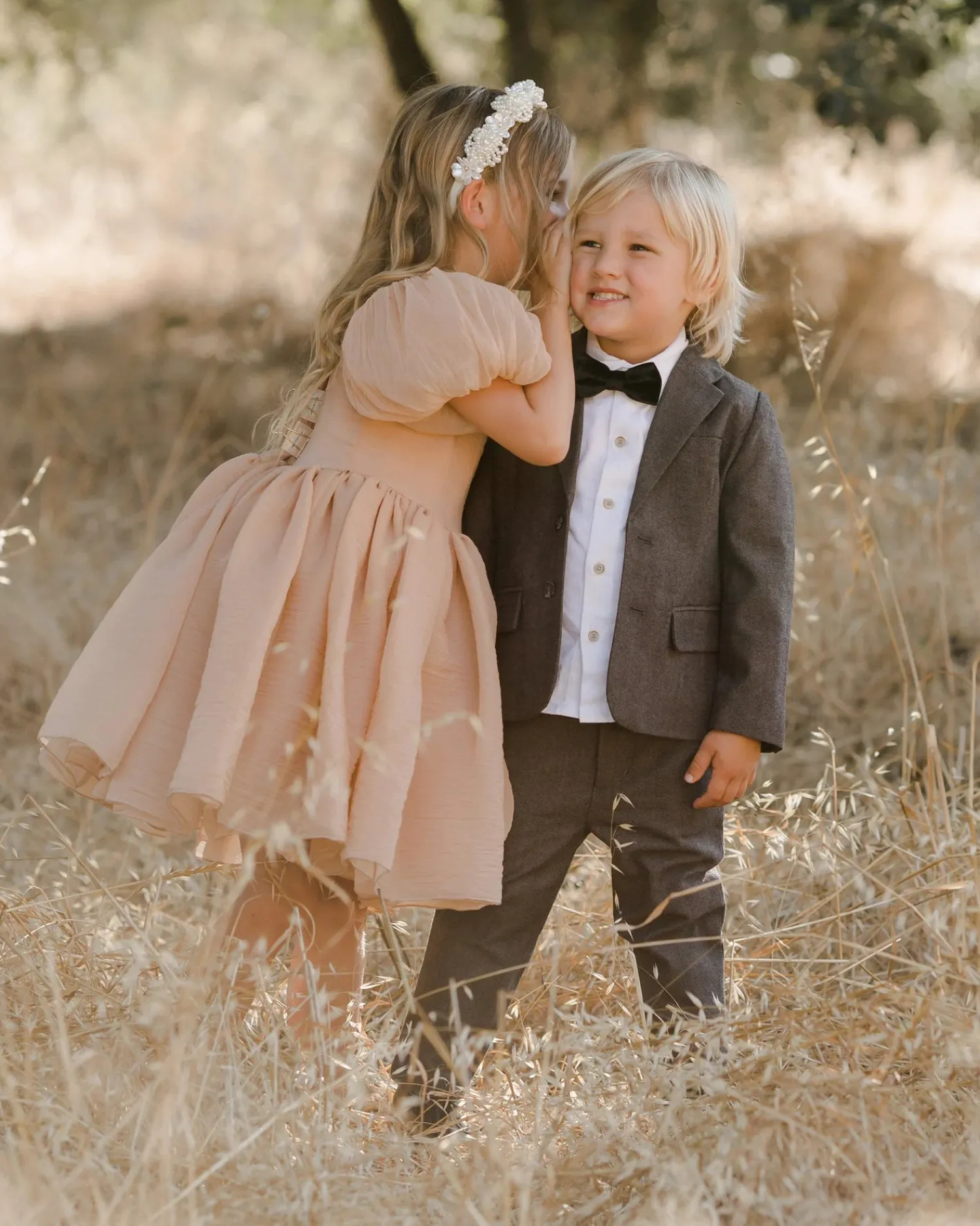 Noralee Overalls & Jumpsuits> Sofia Dress || Blush