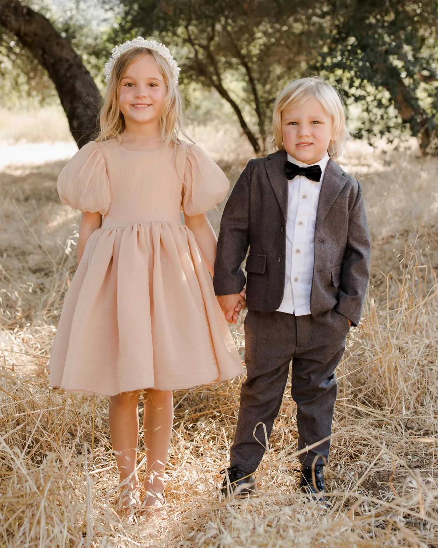 Noralee Overalls & Jumpsuits> Sofia Dress || Blush