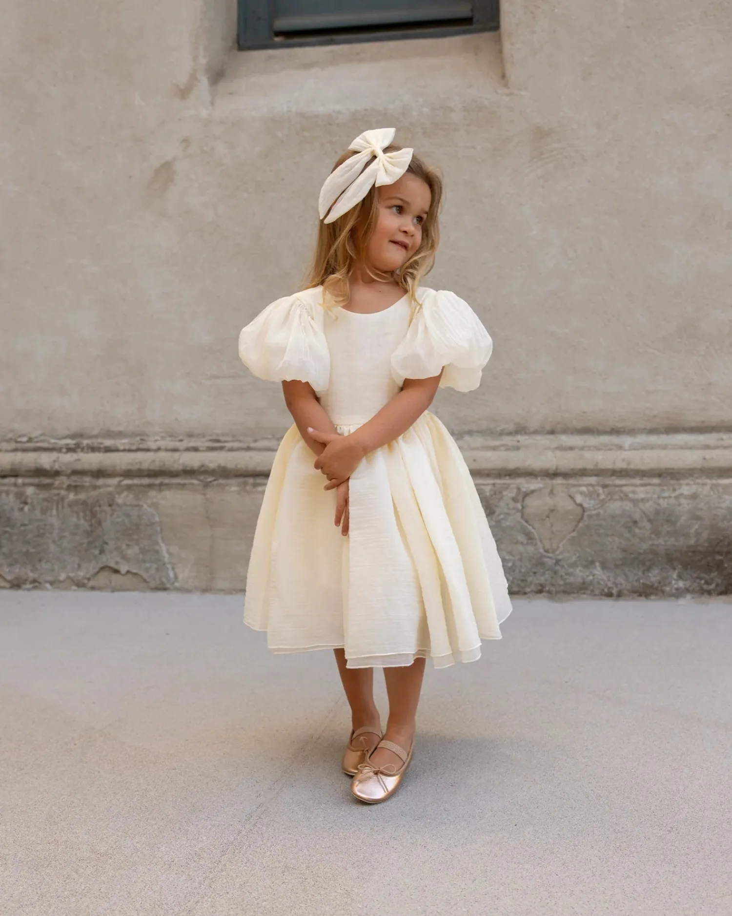 Noralee Overalls & Jumpsuits> Sofia Dress || Ivory