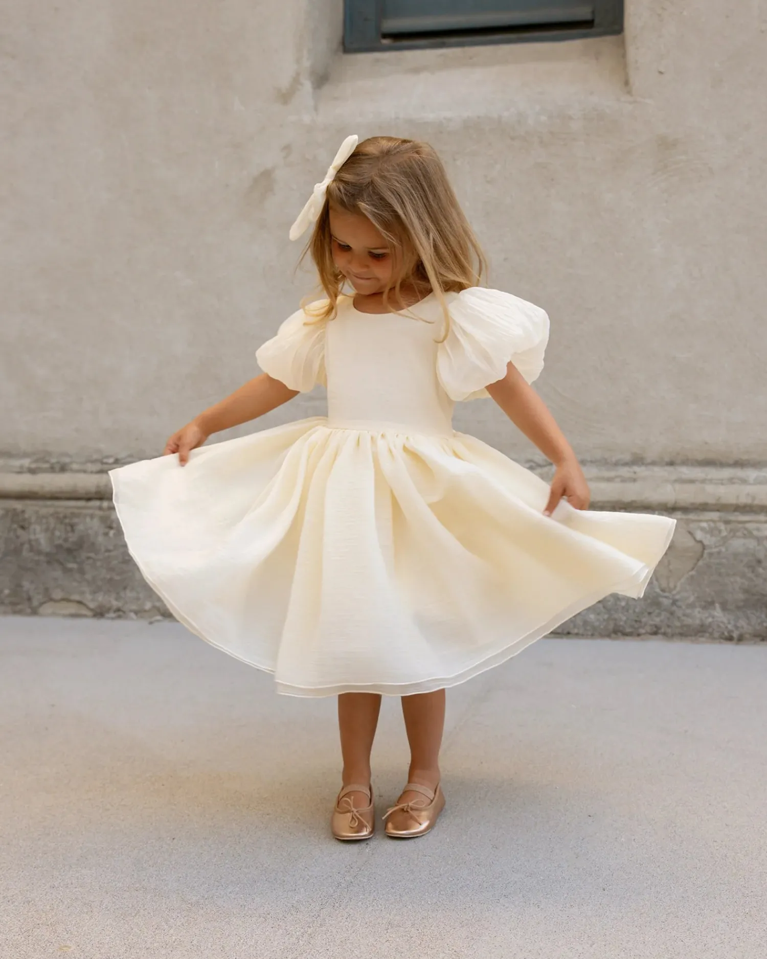 Noralee Overalls & Jumpsuits> Sofia Dress || Ivory