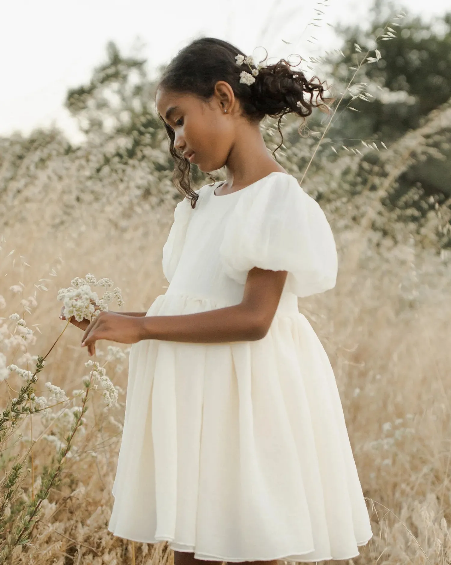 Noralee Overalls & Jumpsuits> Sofia Dress || Ivory